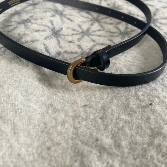 J. Crew Skinny Leather Belt - Picture 5 of 5